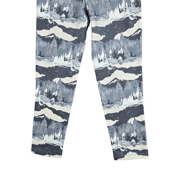 GapFit Pants Kids Medium Gray Nature Mist Fit Tech Joggers Zip Pockets Casual - Picture 12 of 12